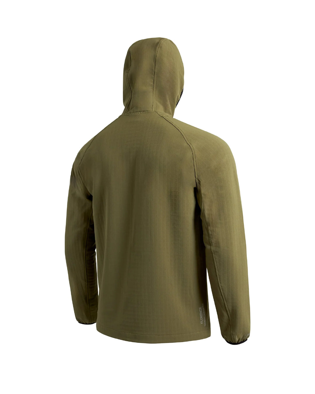 Polar Hoodie Florence Stormfleece Pro Zip Verde Oliva
