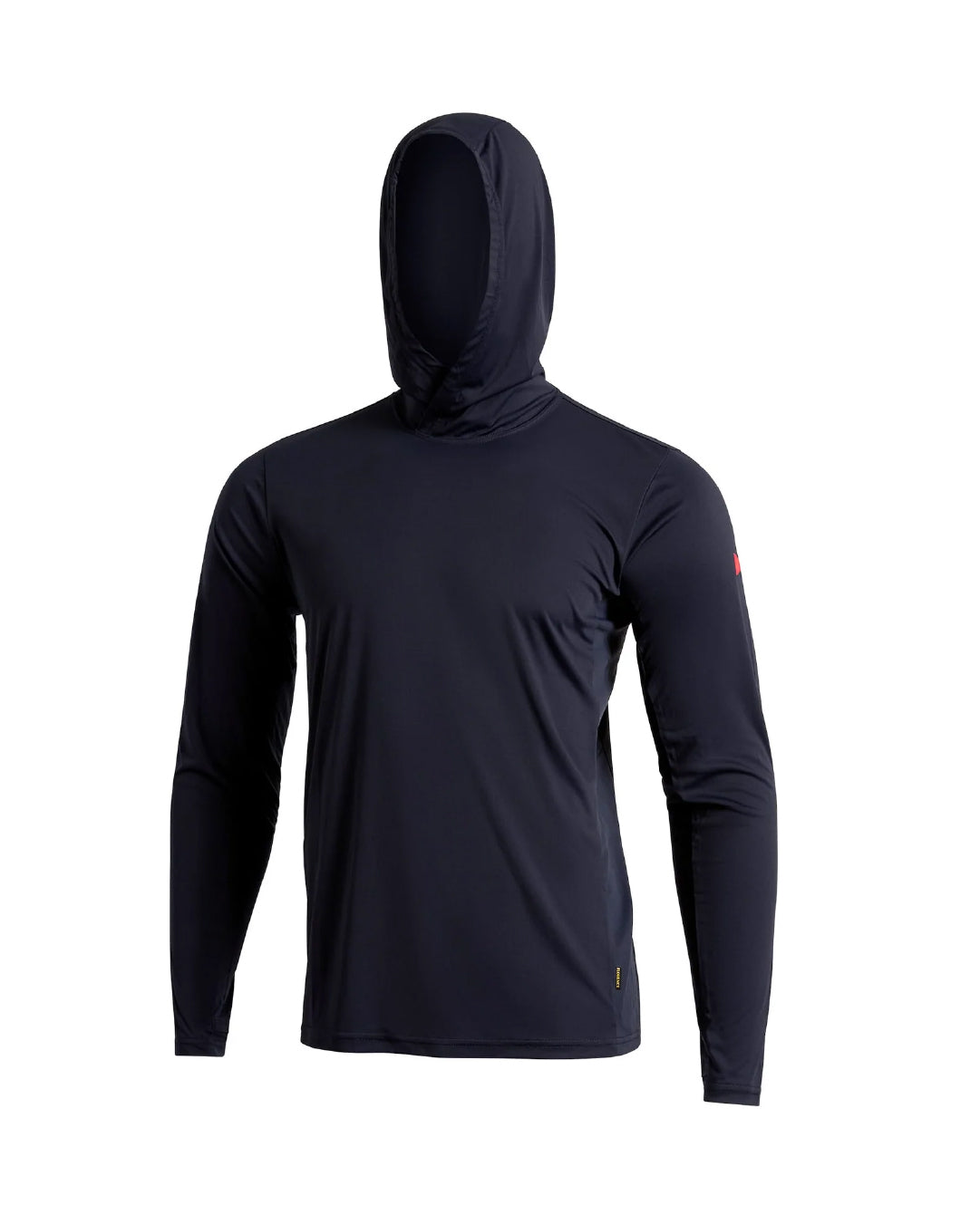 Polera Florence Sun Pro LS Crossover Hooded UPF Azul Marino
