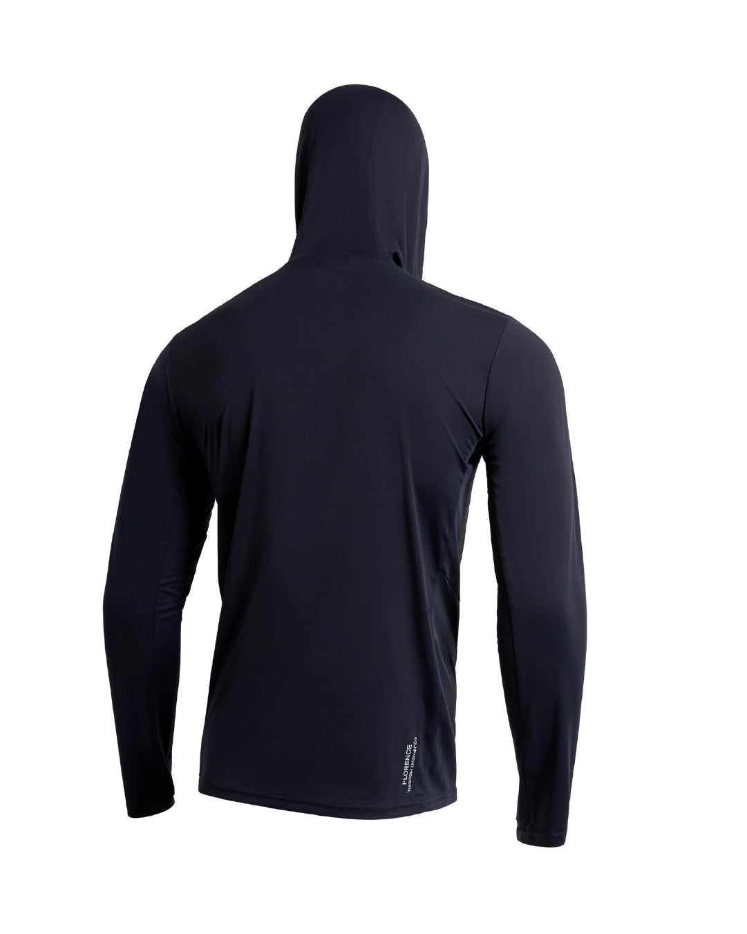 Polera Florence Sun Pro LS Crossover Hooded UPF Azul Marino