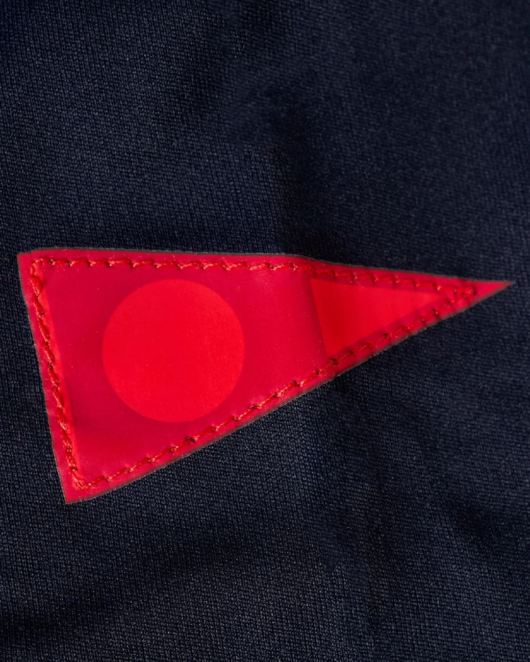 Polera Florence Sun Pro LS Crossover Hooded UPF Azul Marino