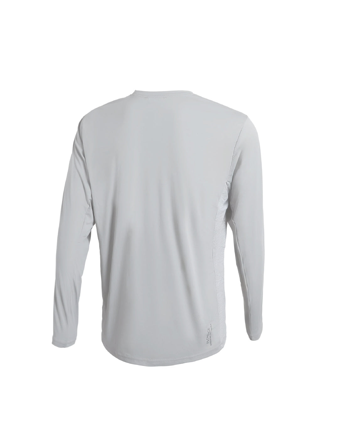 Polera Florence Sun Pro Logo Long Sleeve UPF Gris Clara
