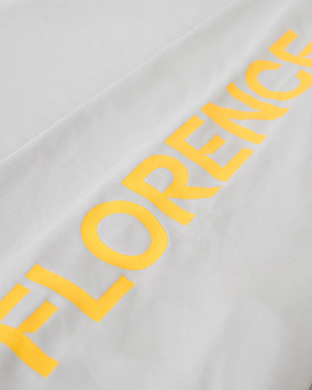 Polera Florence Sun Pro Logo Long Sleeve UPF Gris Clara