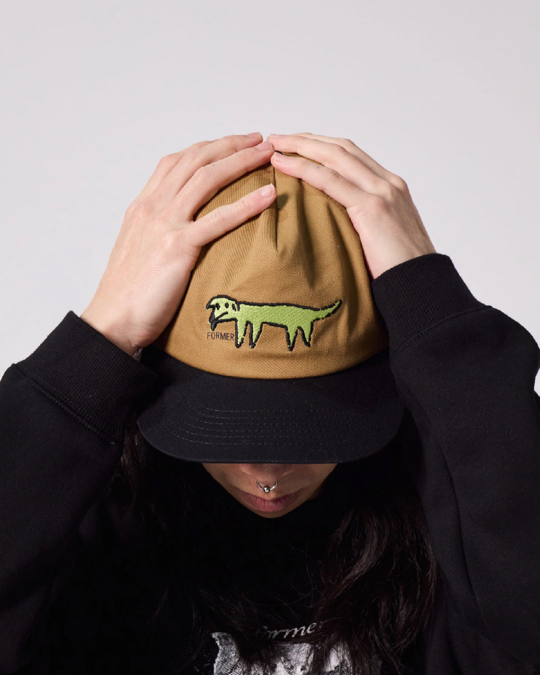 Jockey Former Temper Cap Café