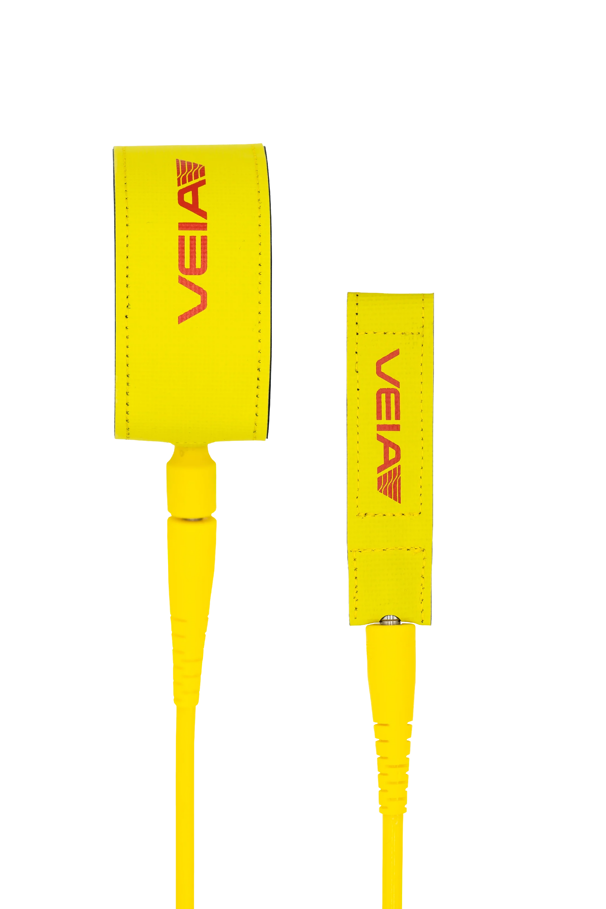 LEASH VEIA JJF Pro 7'  Yellow / Red 7mm Standard
