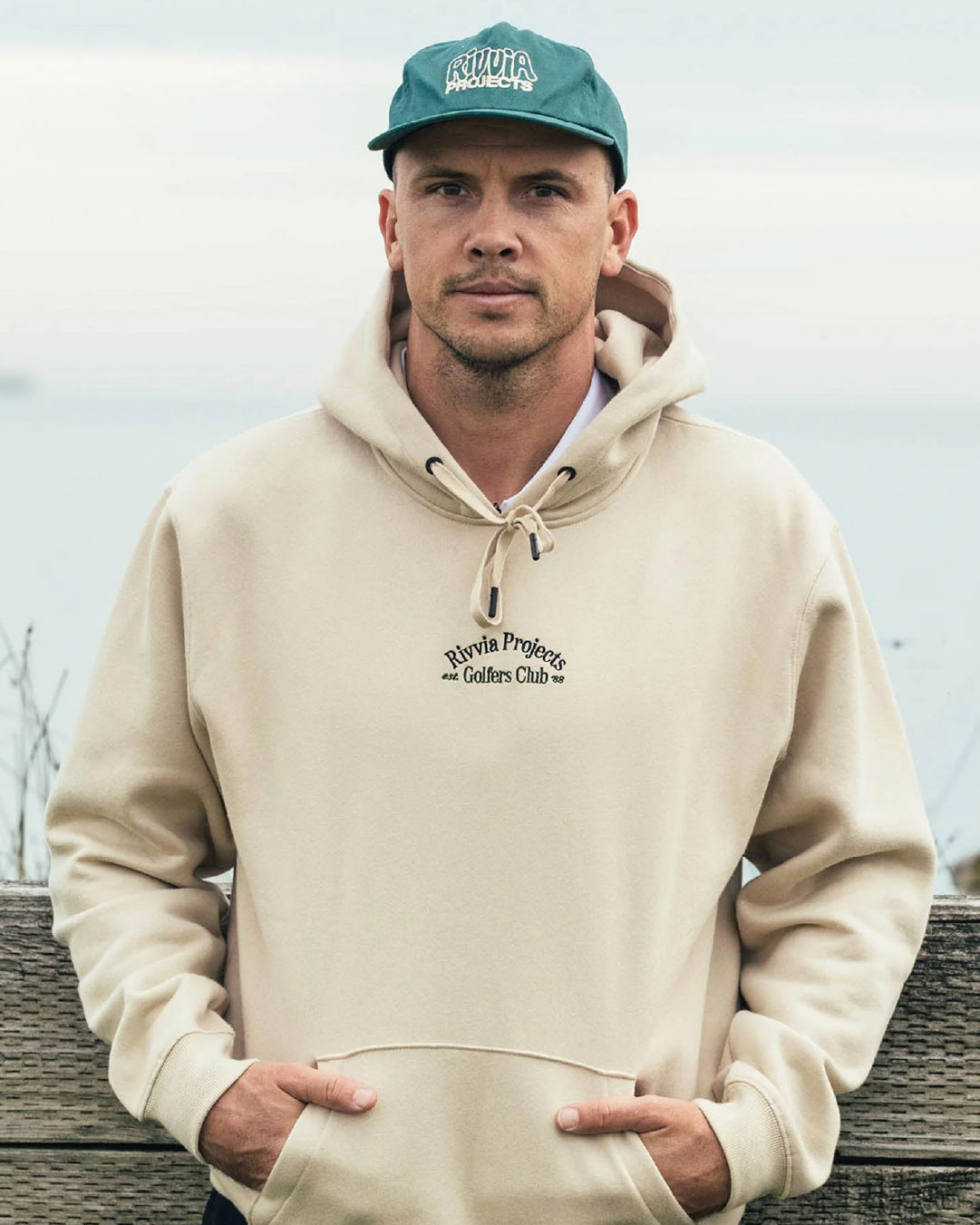 Polerón Rivvia VV Ball Beige