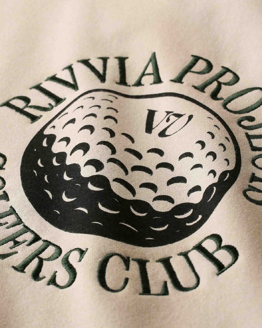 Polerón Rivvia VV Ball Beige