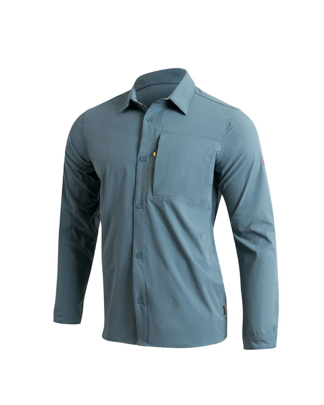 Camisa Florence Vented Expedition Long Sleeve Celeste