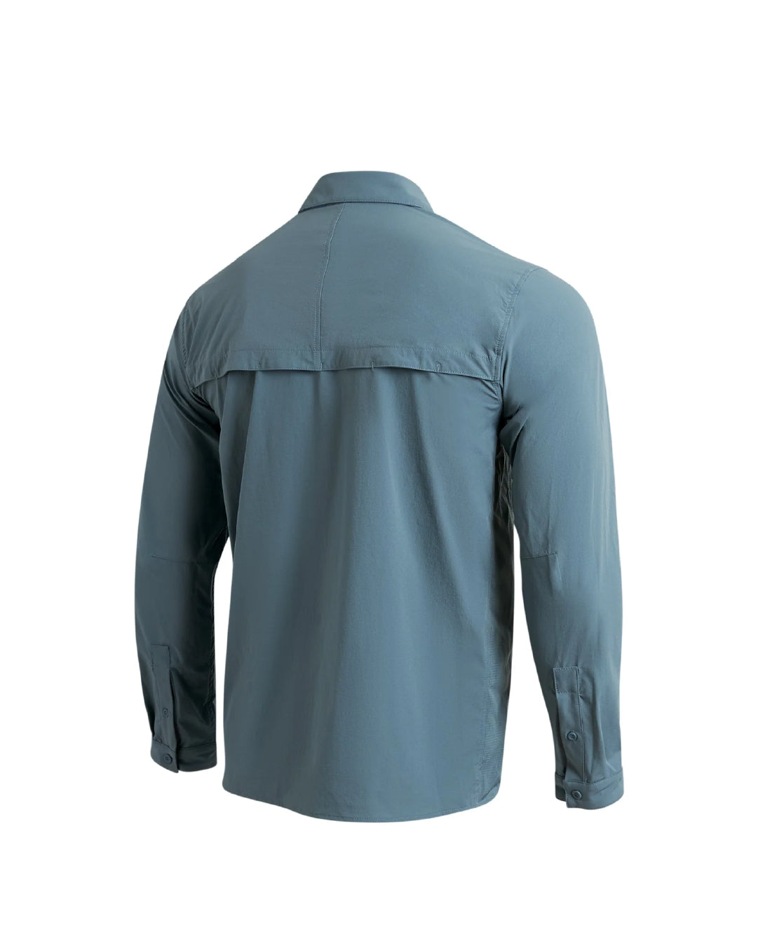 Camisa Florence Vented Expedition Long Sleeve Celeste