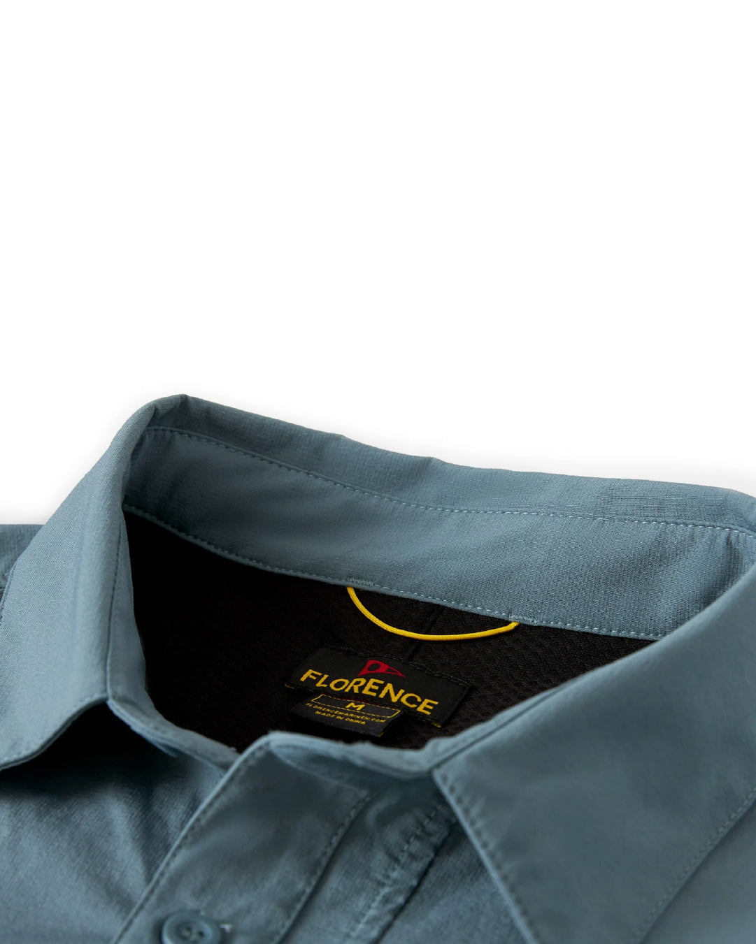 Camisa Florence Vented Expedition Long Sleeve Celeste
