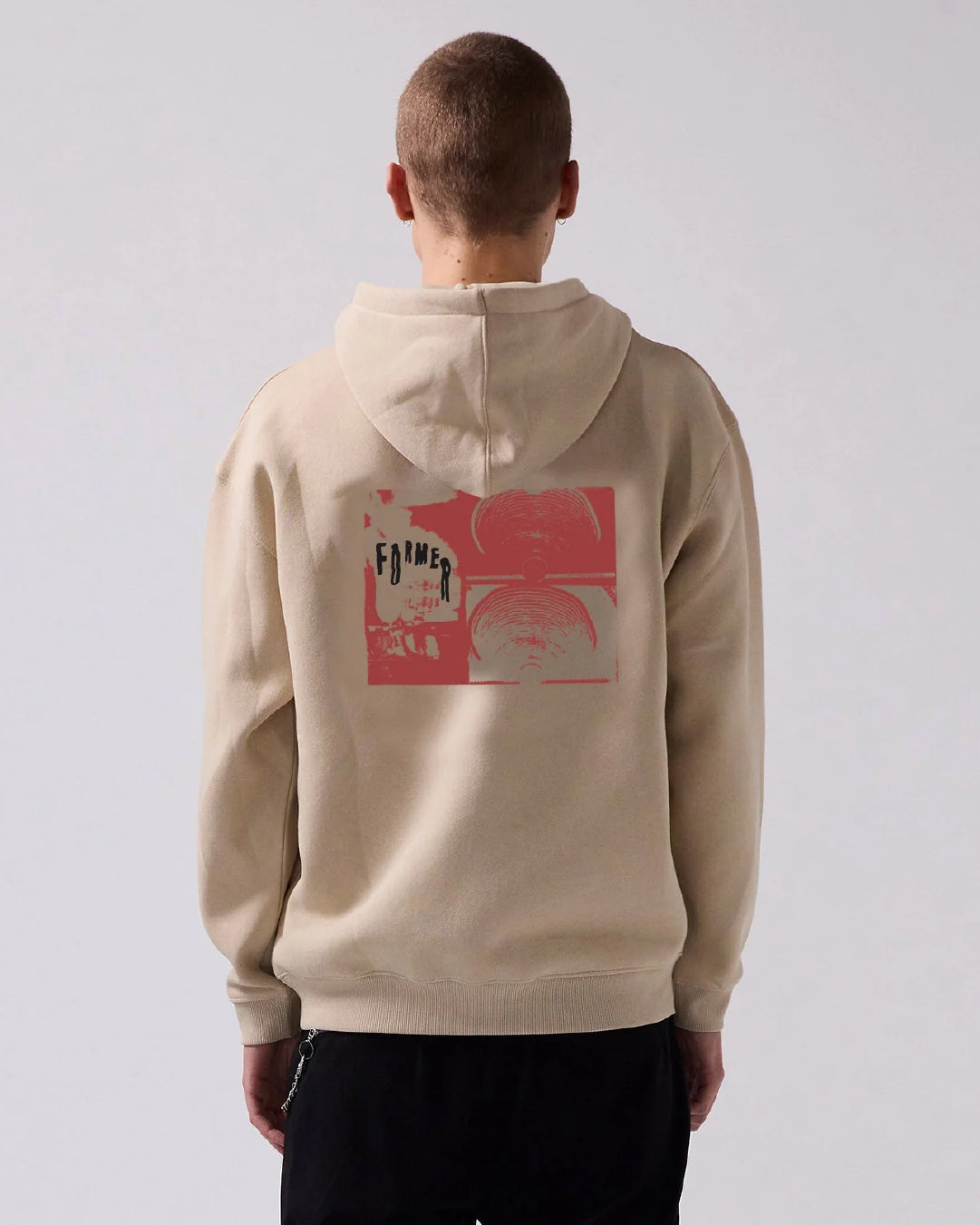 Polerón Warpage Crux Beige