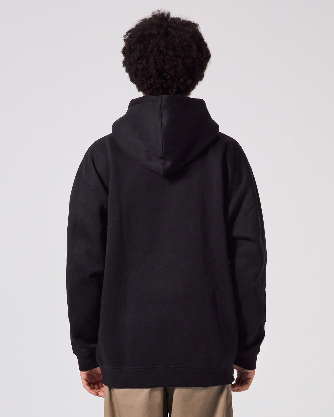 Hoodie Former War Poodle Negro