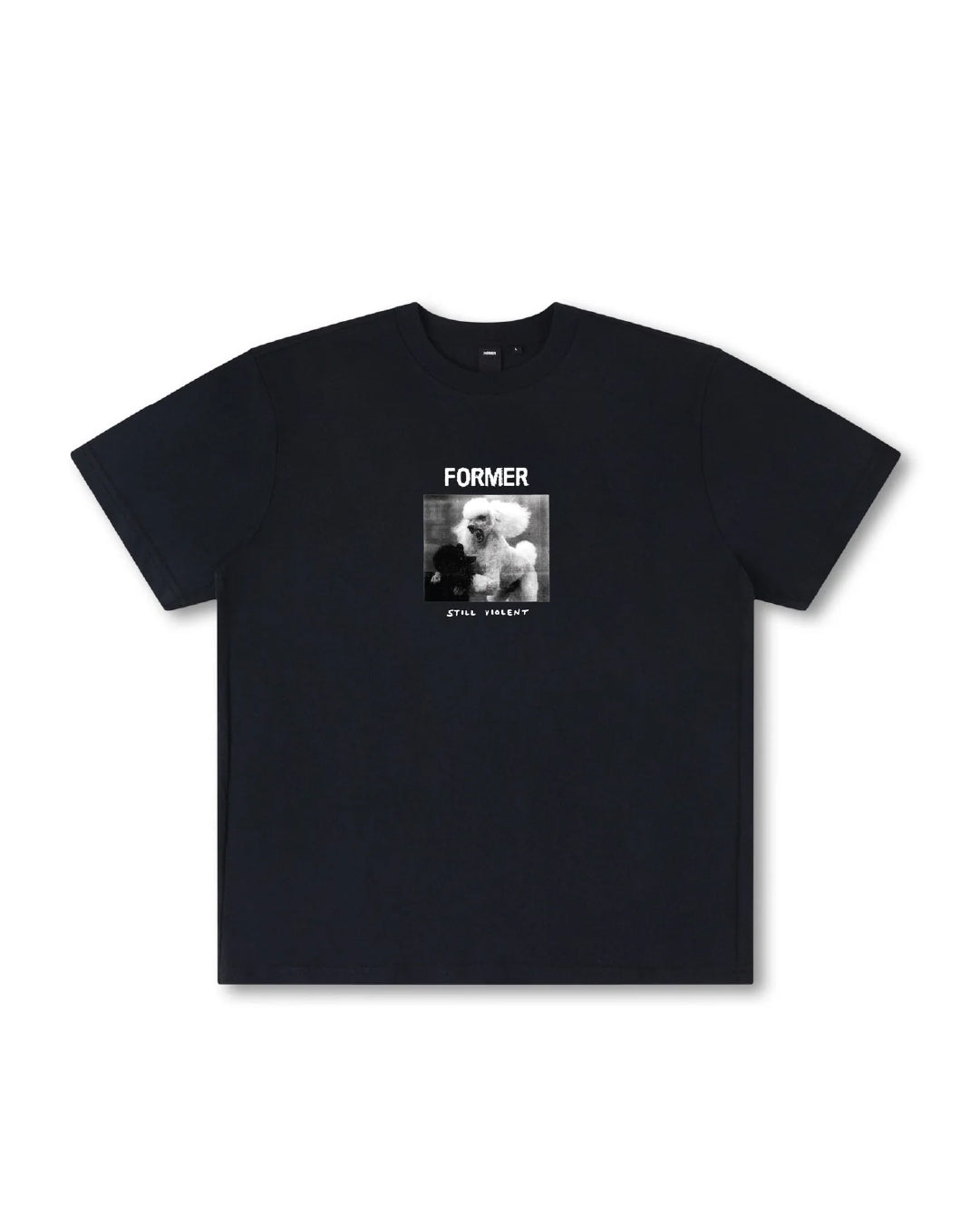 Polera Former War Poodle Negra